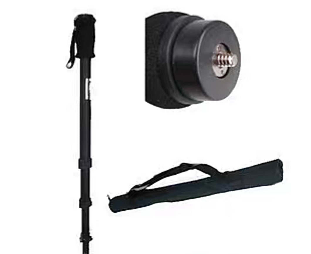 3 Section Retractable Monopod