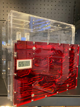 Load image into Gallery viewer, Extra Large Formicarium with Magnetic Red Acrylic Cover
